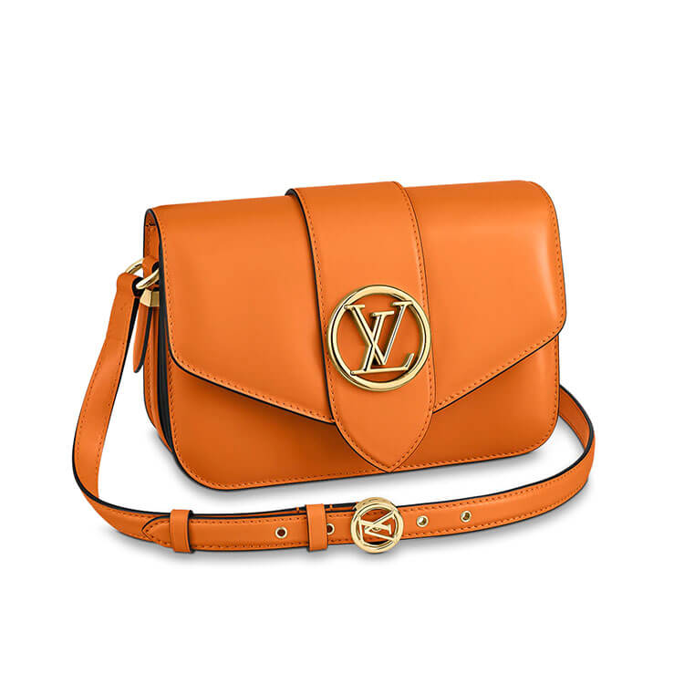 Louis Vuitton Pont 9 Handbag