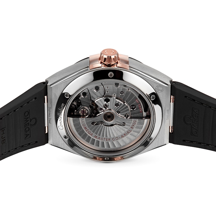 Constellation Co-Axial Master Chronometer 41mm Mens Watch Grey