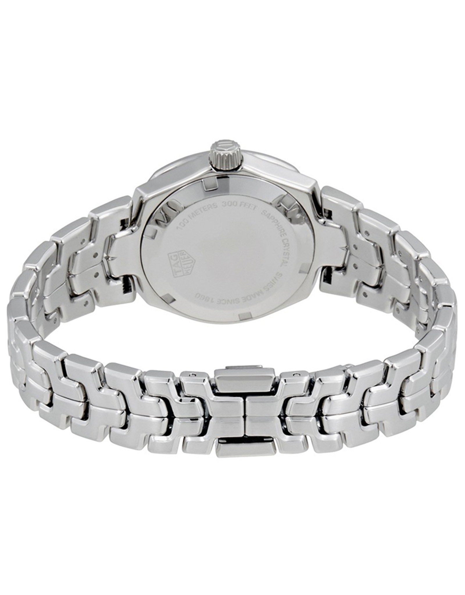 Link Pink Dial WoMen's Watch WBC1317.BA0600 32MM