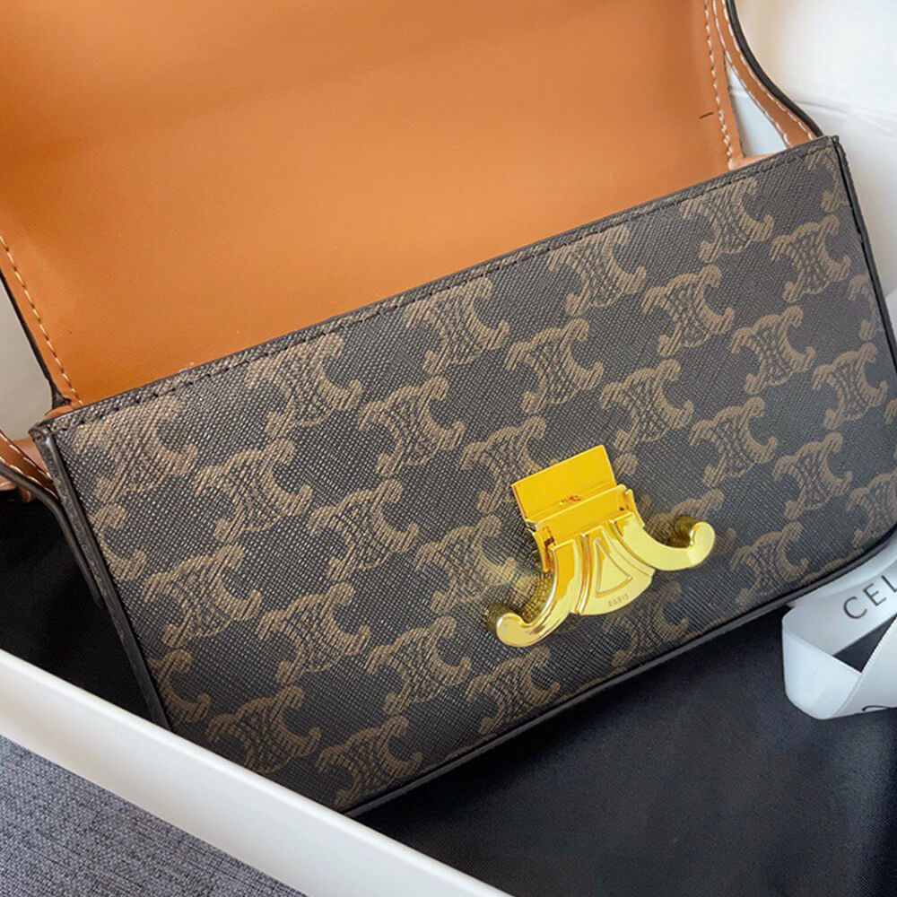 Celine TRIOMPHE SHOULDER BAG
