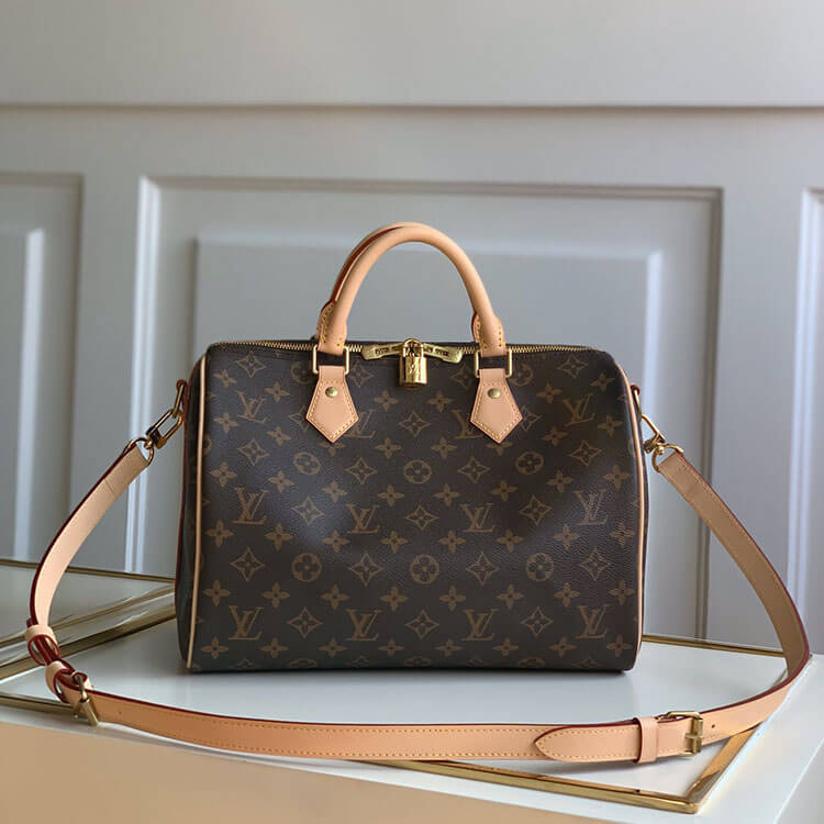 Louis Vuitton Speedy Bandouliere 30 Handbag