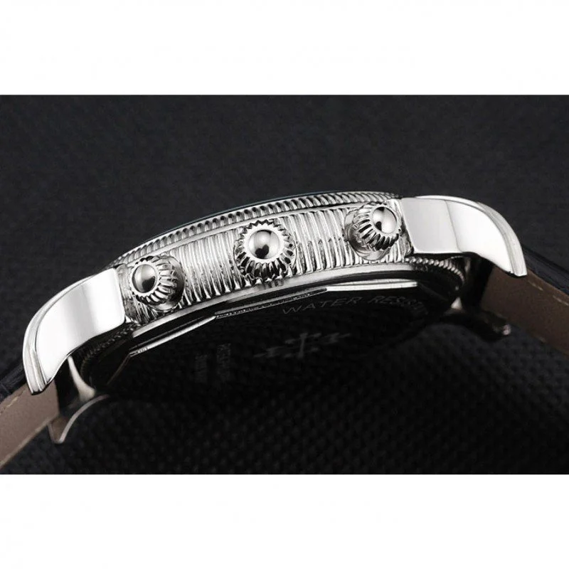 Chronograph Dial Black 40 mm, Stainless Steel