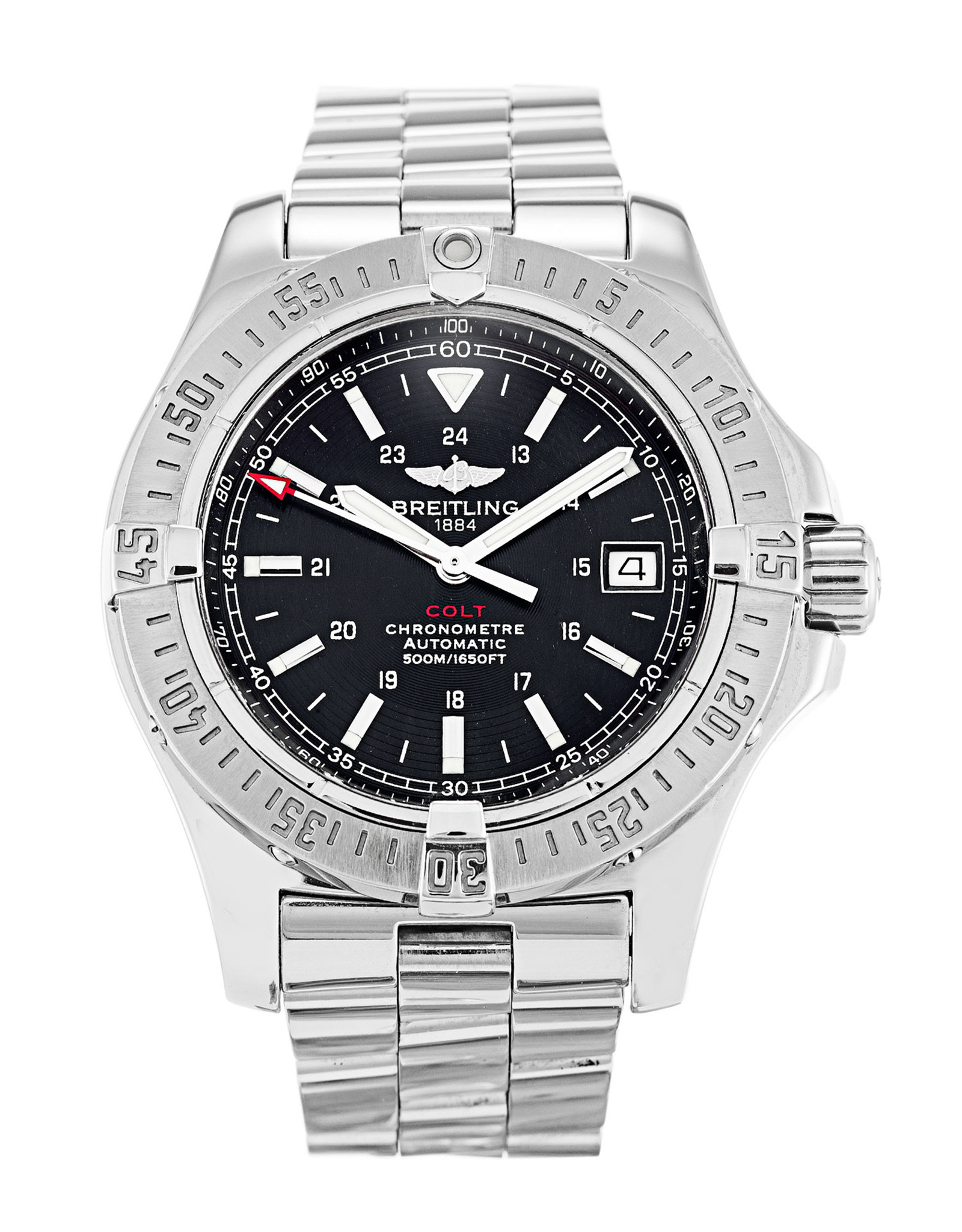 Colt Auto Black Dial Stick Markers A17380