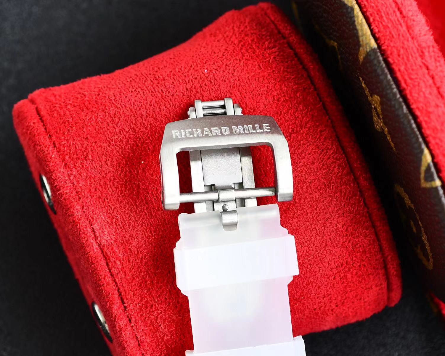 rm35-02 Glass Transparent Watch