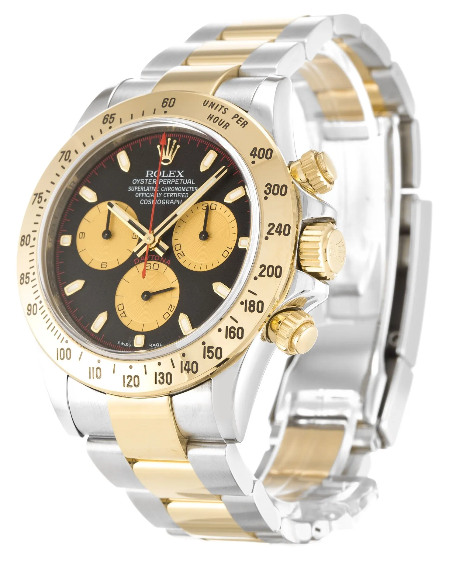 Daytona Black Dial 116523