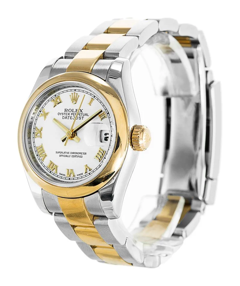 Datejust Roman Numerals Ladies 179163
