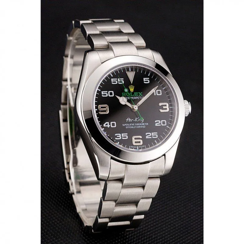 Air-King Black Dial 1454020