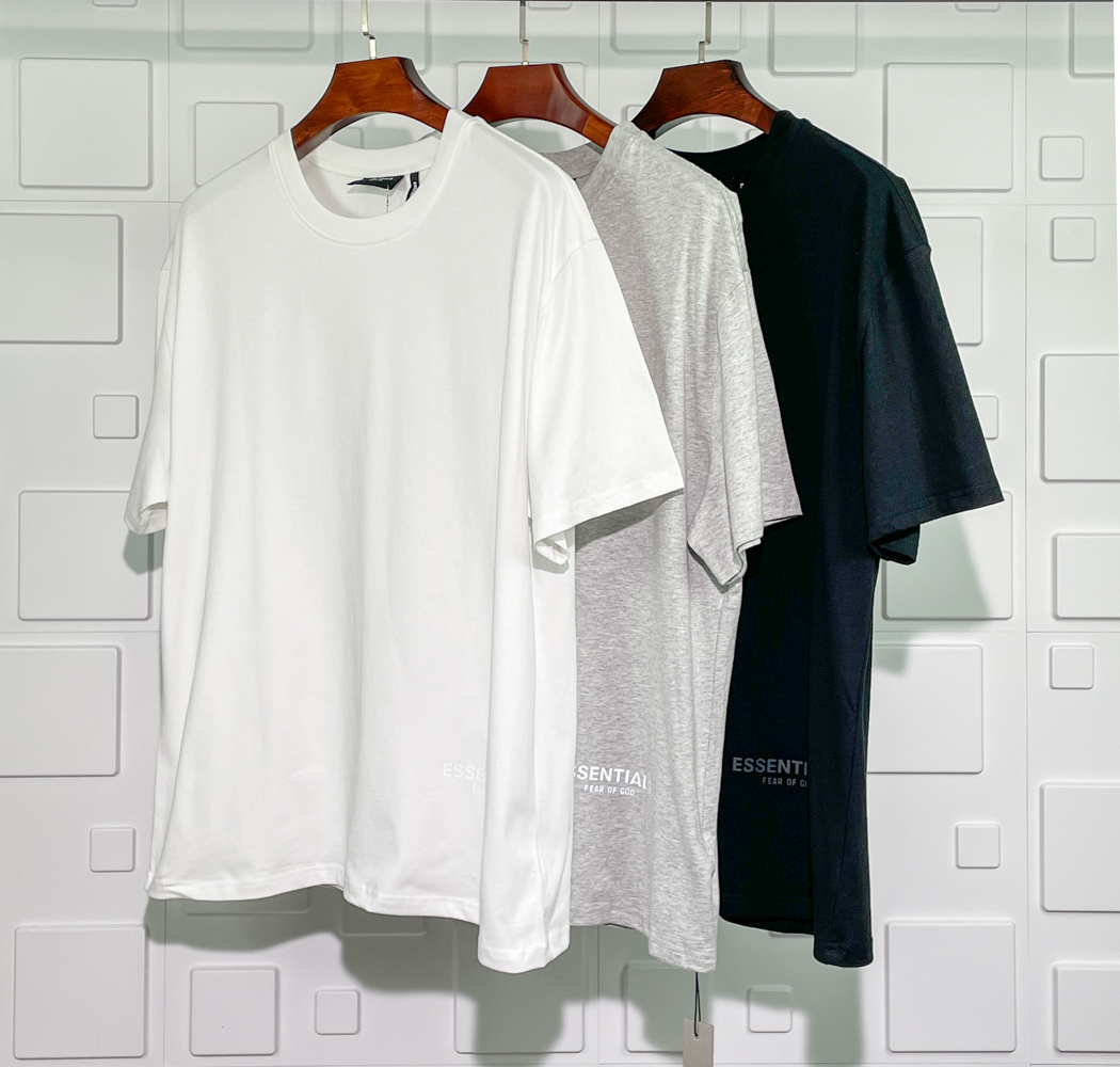 FEAR OF GOD ESSENTIALS LOS ANGELES 3M BOXY T-SHIRT