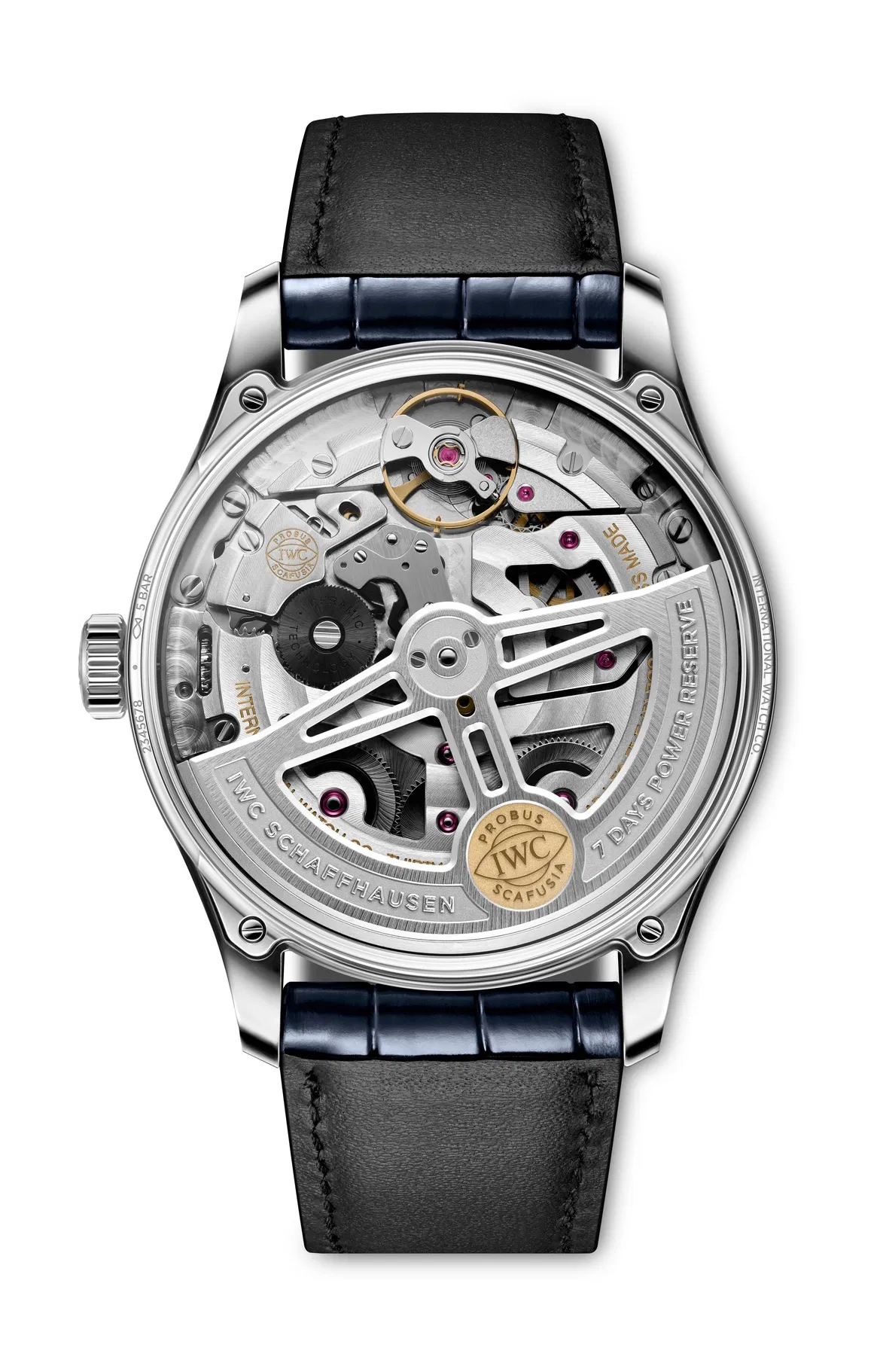 Schaffhausen Portugieser automatic 42 silver moon iw501702
