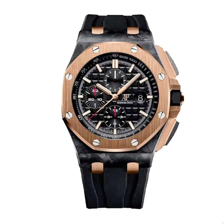 Royal Oak Offshore Queen Elizabeth 44 mm, Black Ref. 26406FR.OO.A002CA.01