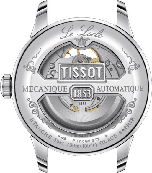 Le Locle Powermatic 80 Open Heart T0064071603301