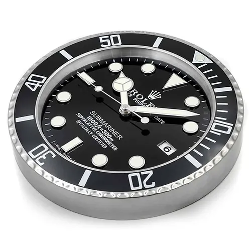 submariner seriesblack wall clock