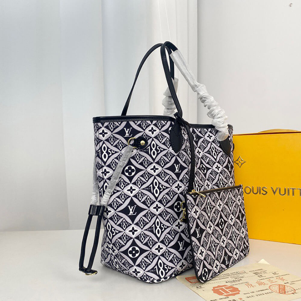 Louis Vuitton SINCE 1854 NEVERFULL MM