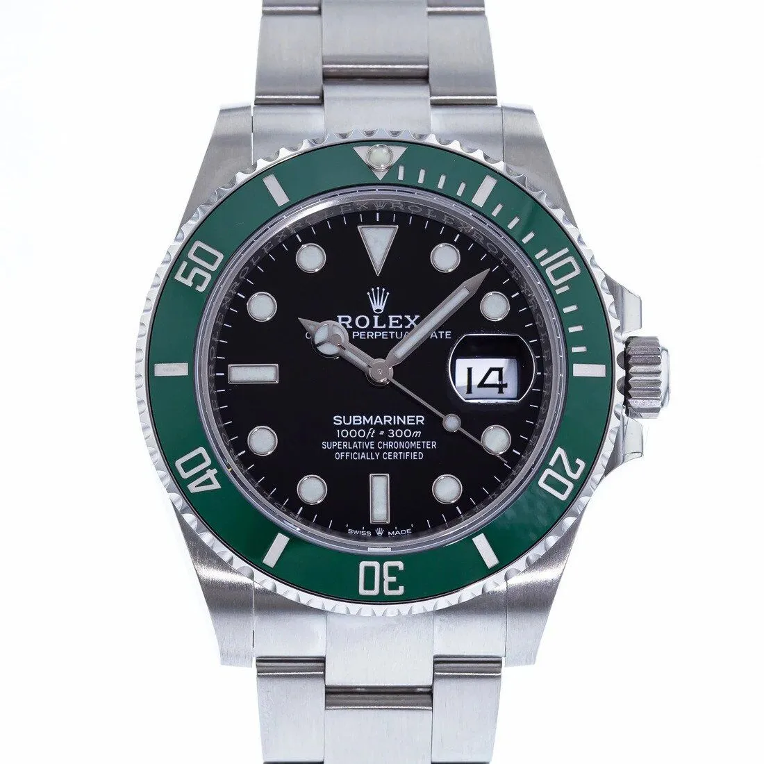 Swiss Submariner Date 126610LV Black “Starbucks”
