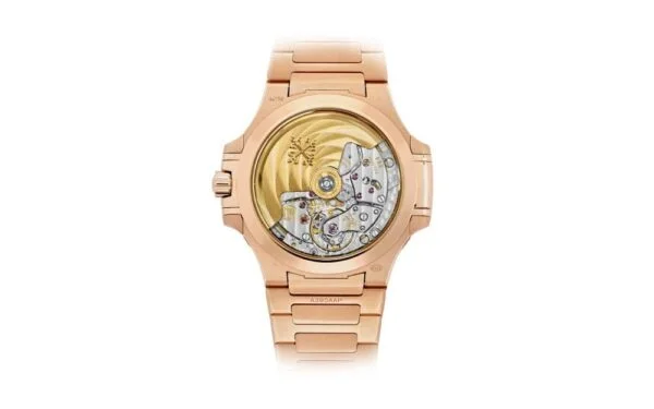 Nautilus 7118/1200R-010 Ladies Automatic 35.2 mm,Rose gold
