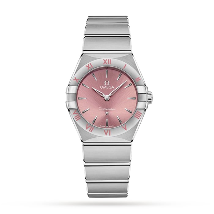 Constellation Co-Axial 28mm Ladies Watch Pink