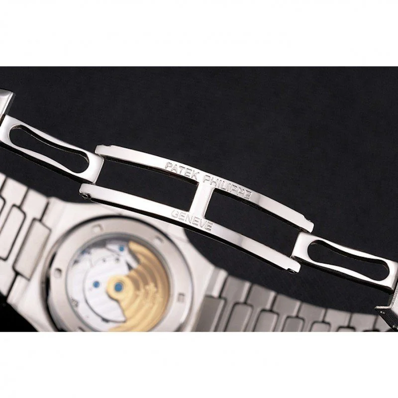 Nautilus 5980/1A-014 Dial Black 40 mm, Stainless Steel