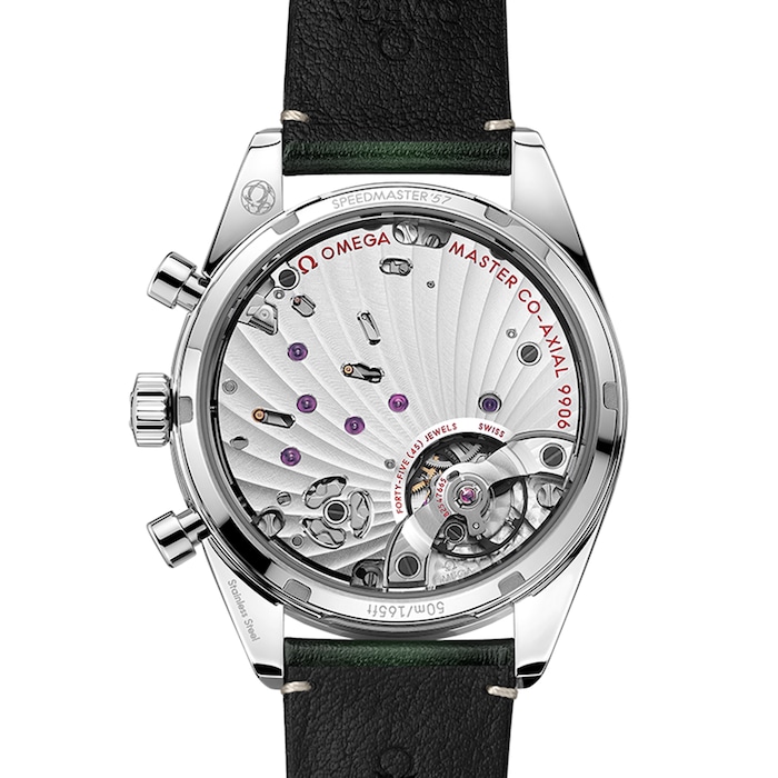 Speedmaster 57 Co-Axial Master Chronometer Chronograph 40.5mm Mens Watch Green