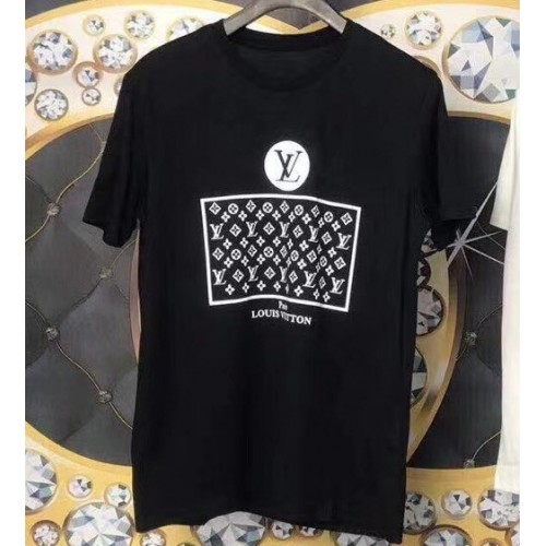 Louis Vuitton Vintage Logo T-shirt Black