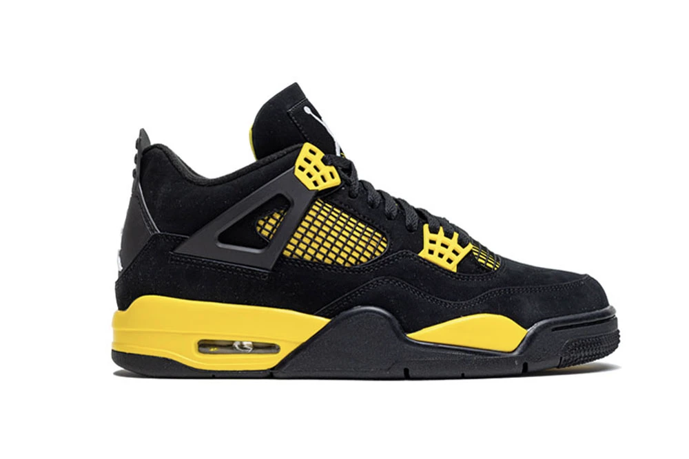 Air Jordan 4 Retro ‘Thunder’ 2023 Quality Reps