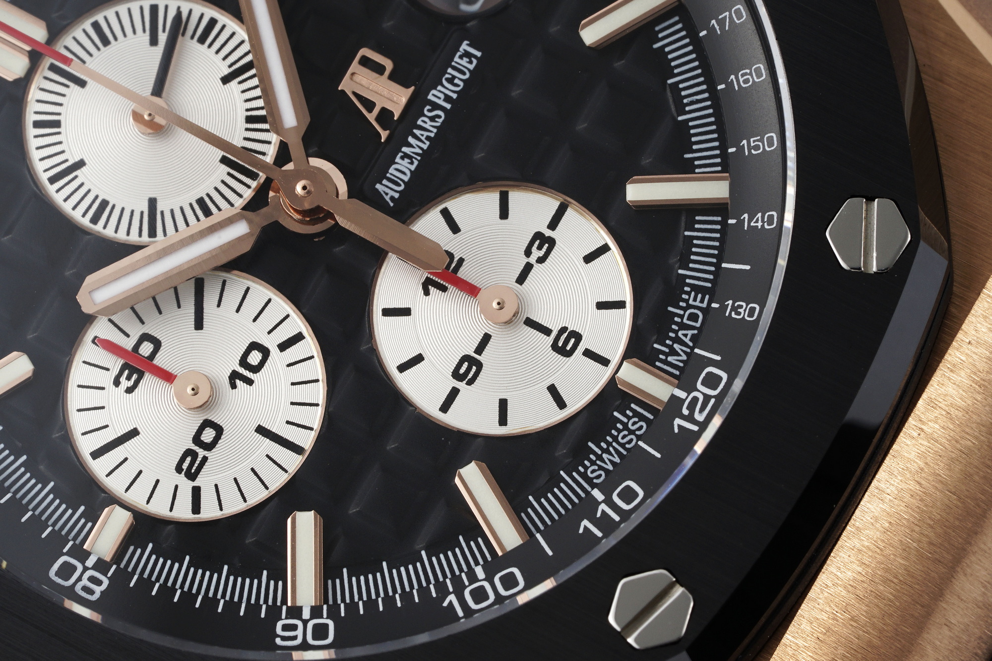 Royal Oak Offshore Chronograph 44 mm, Black Ref. 26401RO.OO.A002CA.01