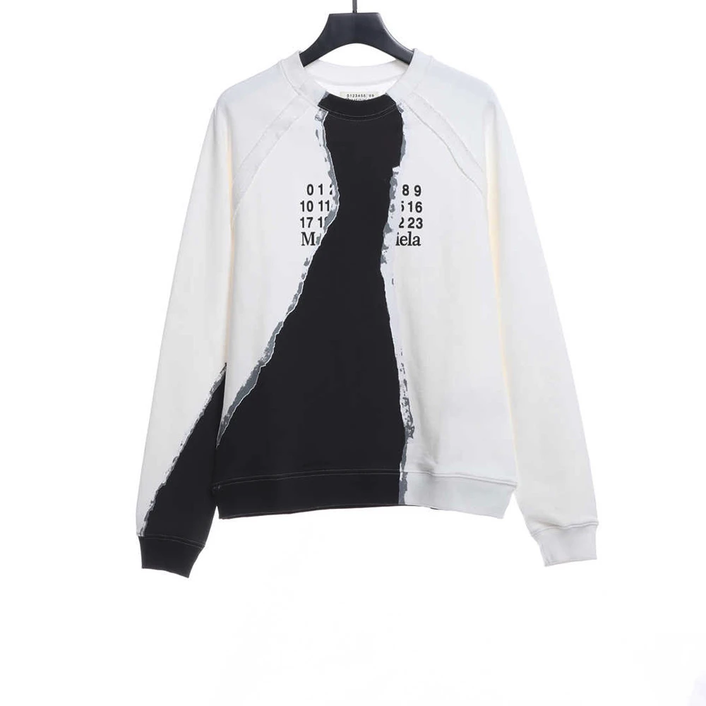 Lacquered Letters Classic Pullover Sweatshirt