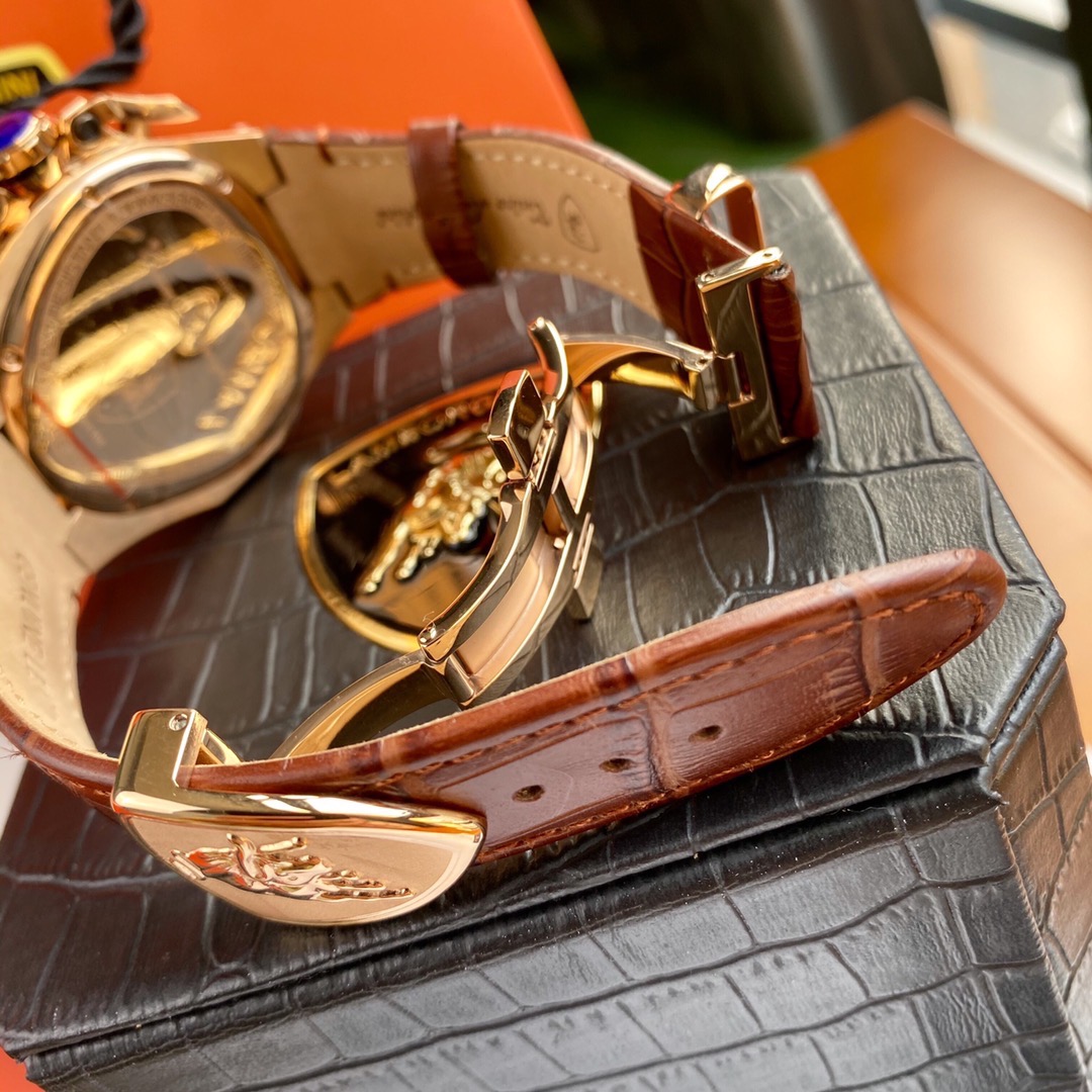 Tonino Lamborghini New Spyder Chronograph Red / Gold