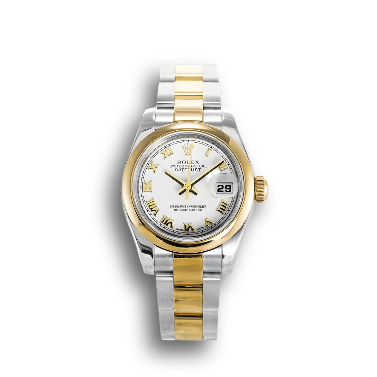 Datejust Roman Numerals Ladies 179163