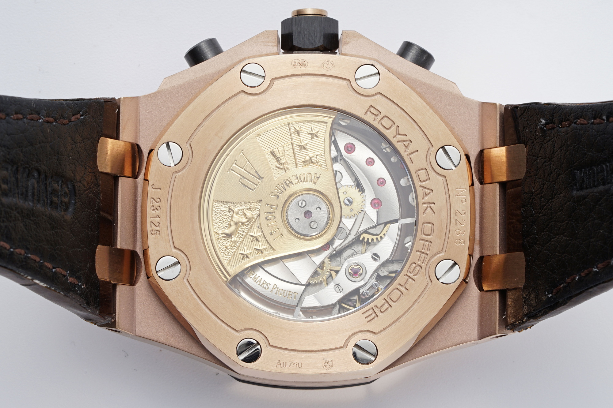 Royal Oak Offshore 42 mm, Brown Ref. 26470OR.OO.A099CR.01