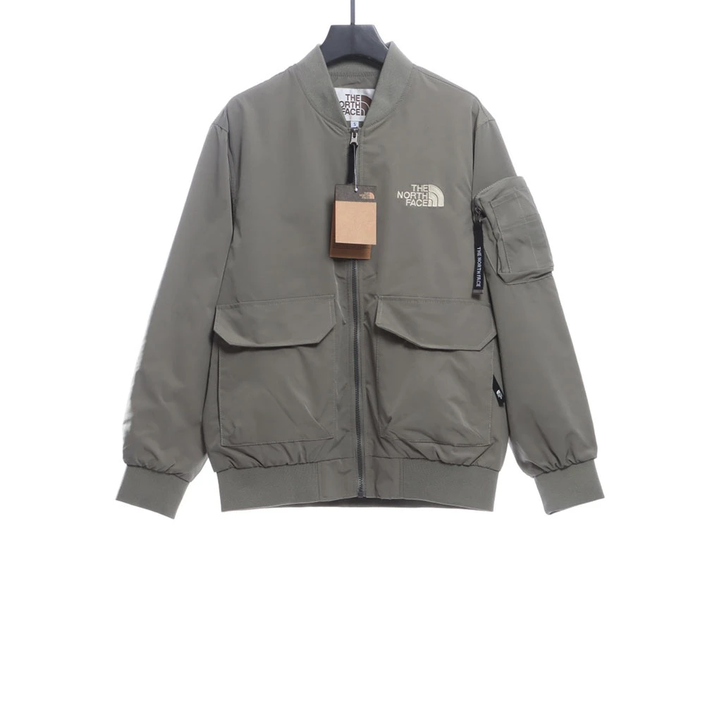Plain Sport Bomber Jacket