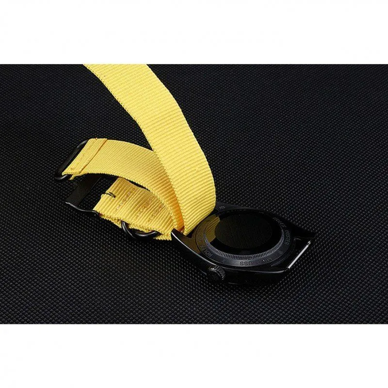 Milgauss Bamford Yellow Nylon Strap 621999