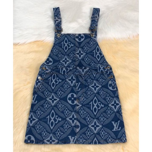 Louis Vuitton Women's Denim Camisole Blue