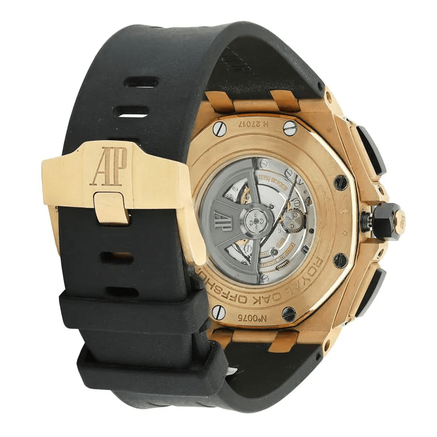 Royal Oak Offshore Chronograph 44 mm, Black Ref. 26401RO.OO.A002CA.01