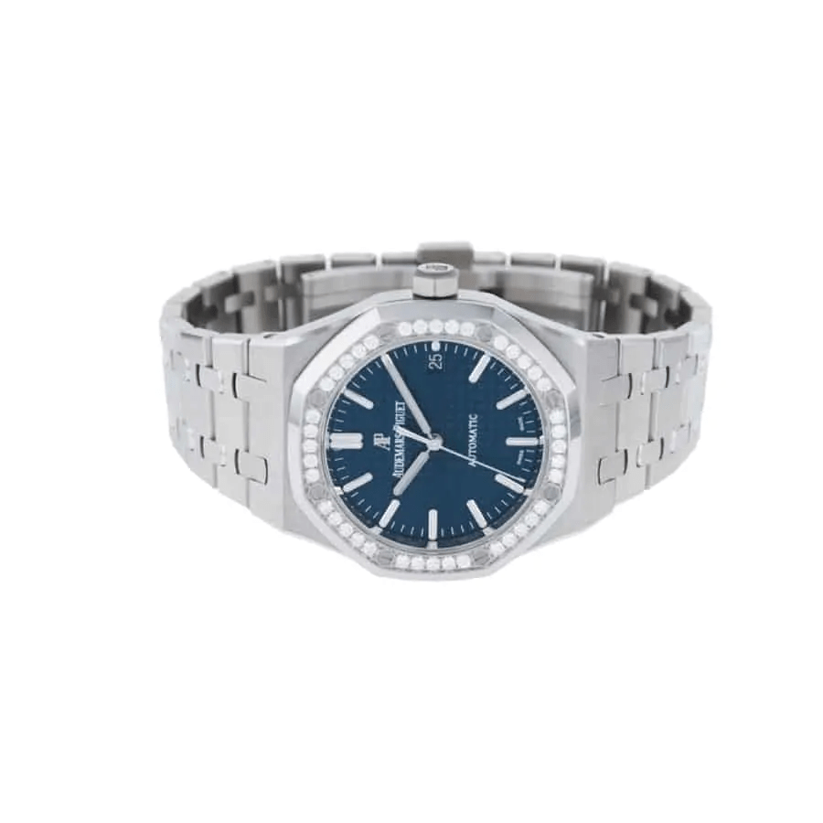 Royal Oak 37 mm, Blue Ref. 15451ST.ZZ.1256ST.03