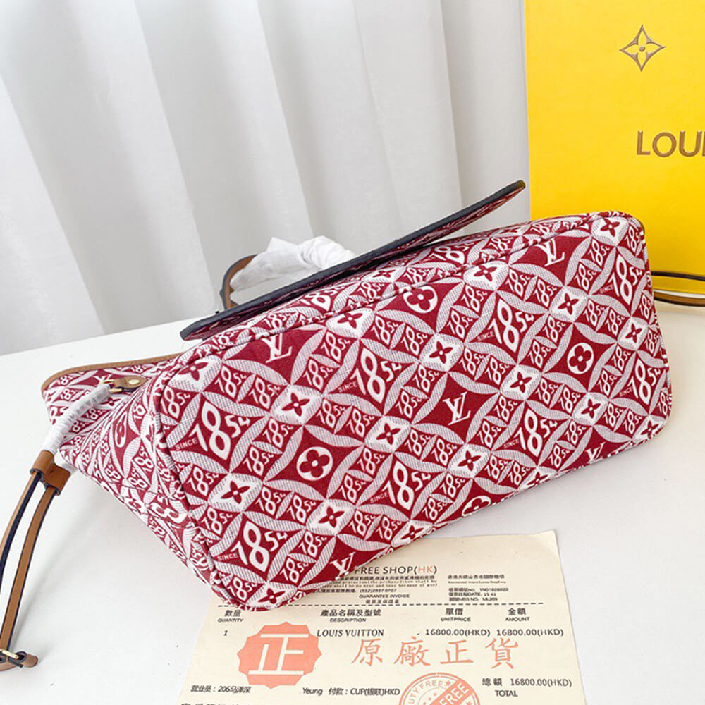 Louis Vuitton SINCE 1854 NEVERFULL MM