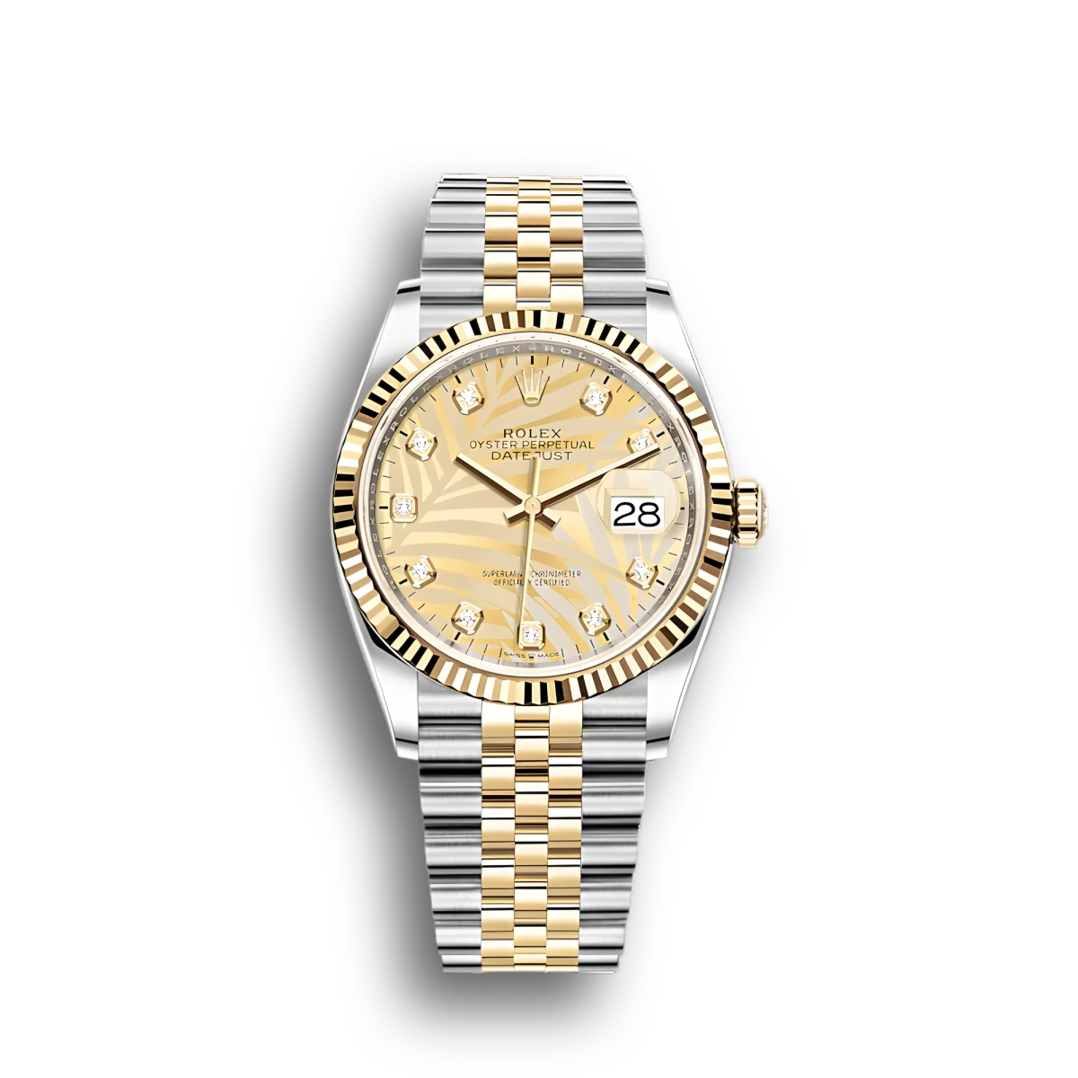 Datejust 126281RBR Slate