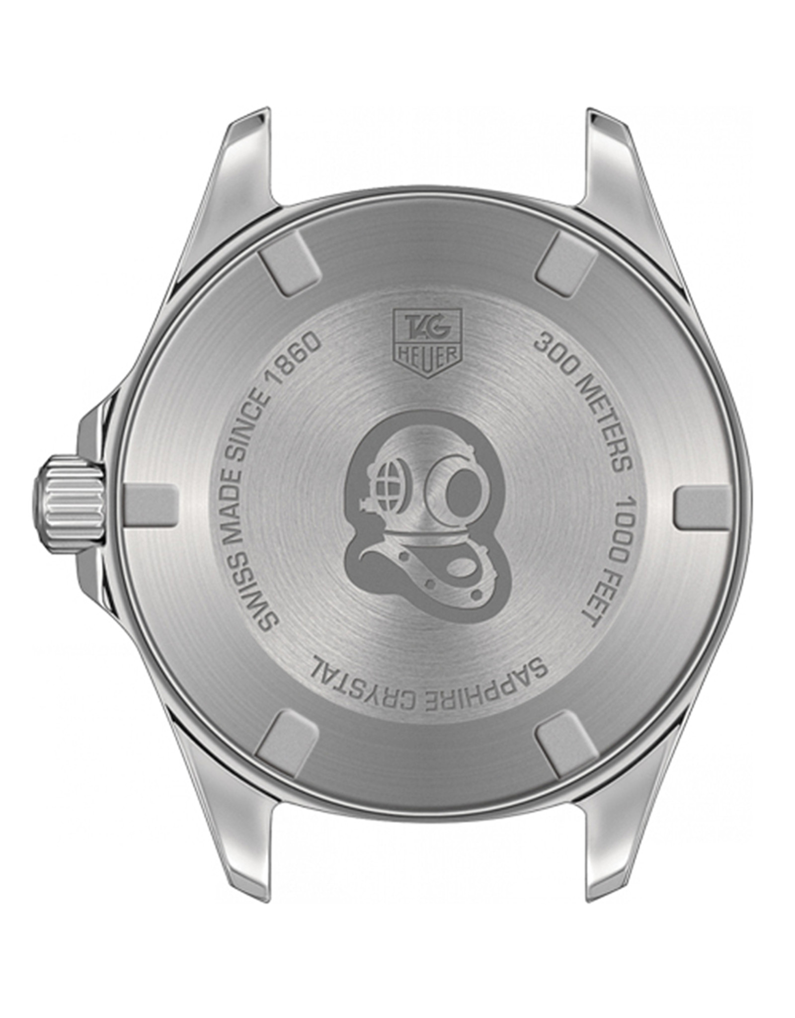 Aquaracer Chronograph Steel Men's Watch CAY1110.BA0927 43 MM