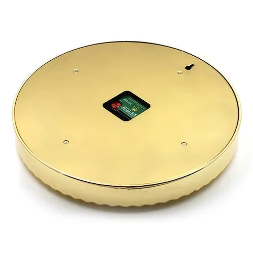 formula 1 gold edition luminous dial wall clock