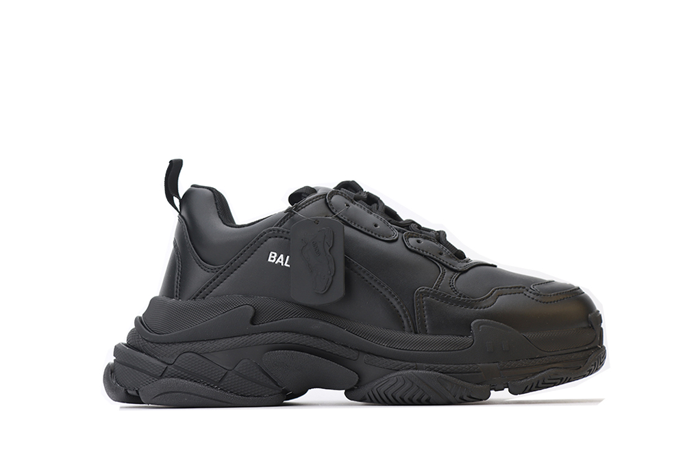 Balenciaga Triple S Sneaker ‘Black’ Leather
