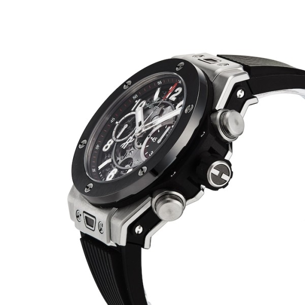 Big Bang Men Automatic Grey Rubber Watch 441.NM.1170.RX