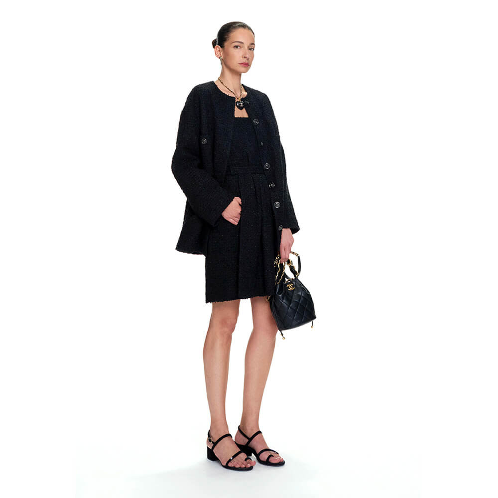 Chanel Drawstring Bag