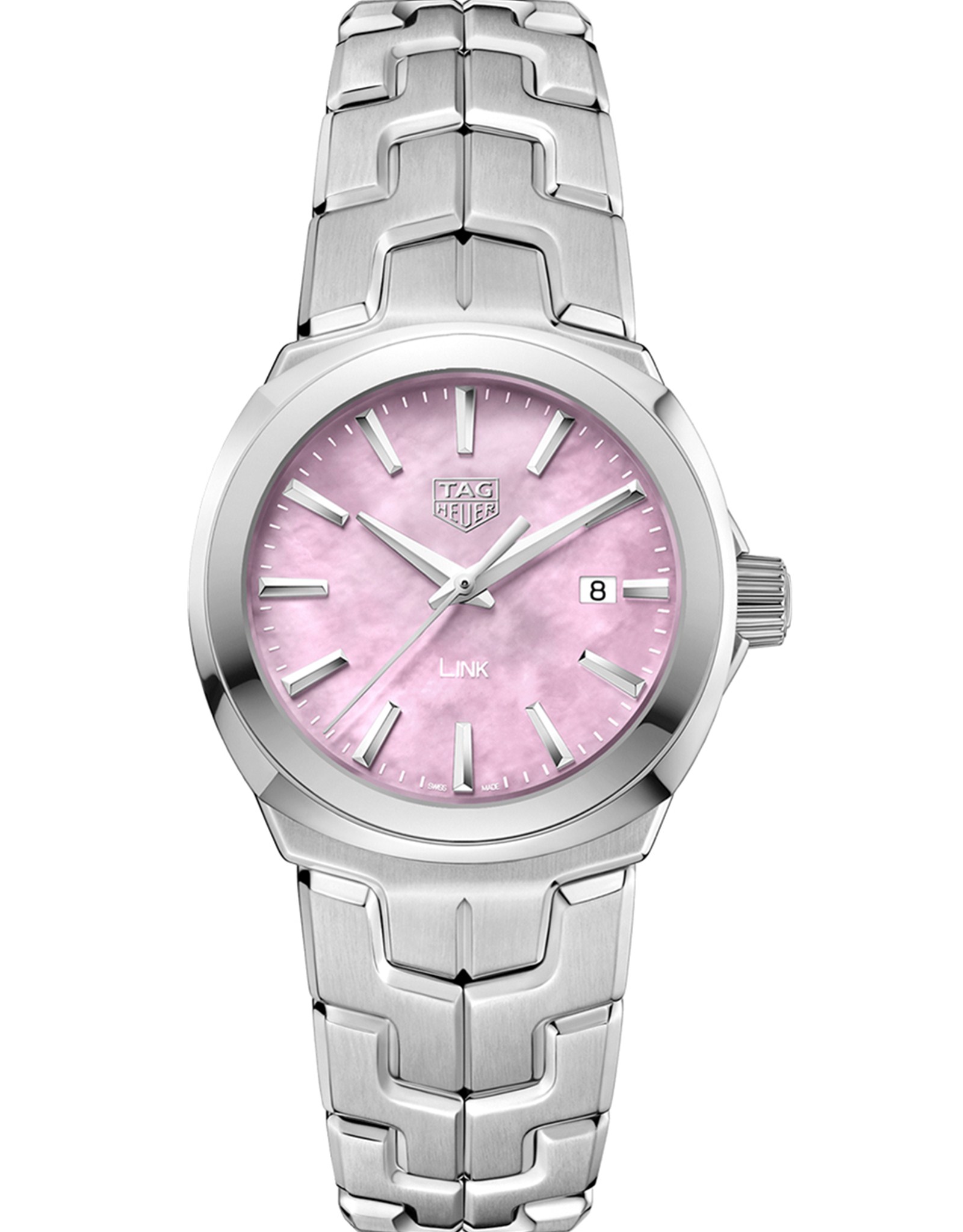 Link Pink Dial WoMen's Watch WBC1317.BA0600 32MM