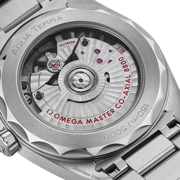 Seamaster Aqua Terra 150M Mens Blue Dial 38mm Automatic Co-Axial Mens Watch