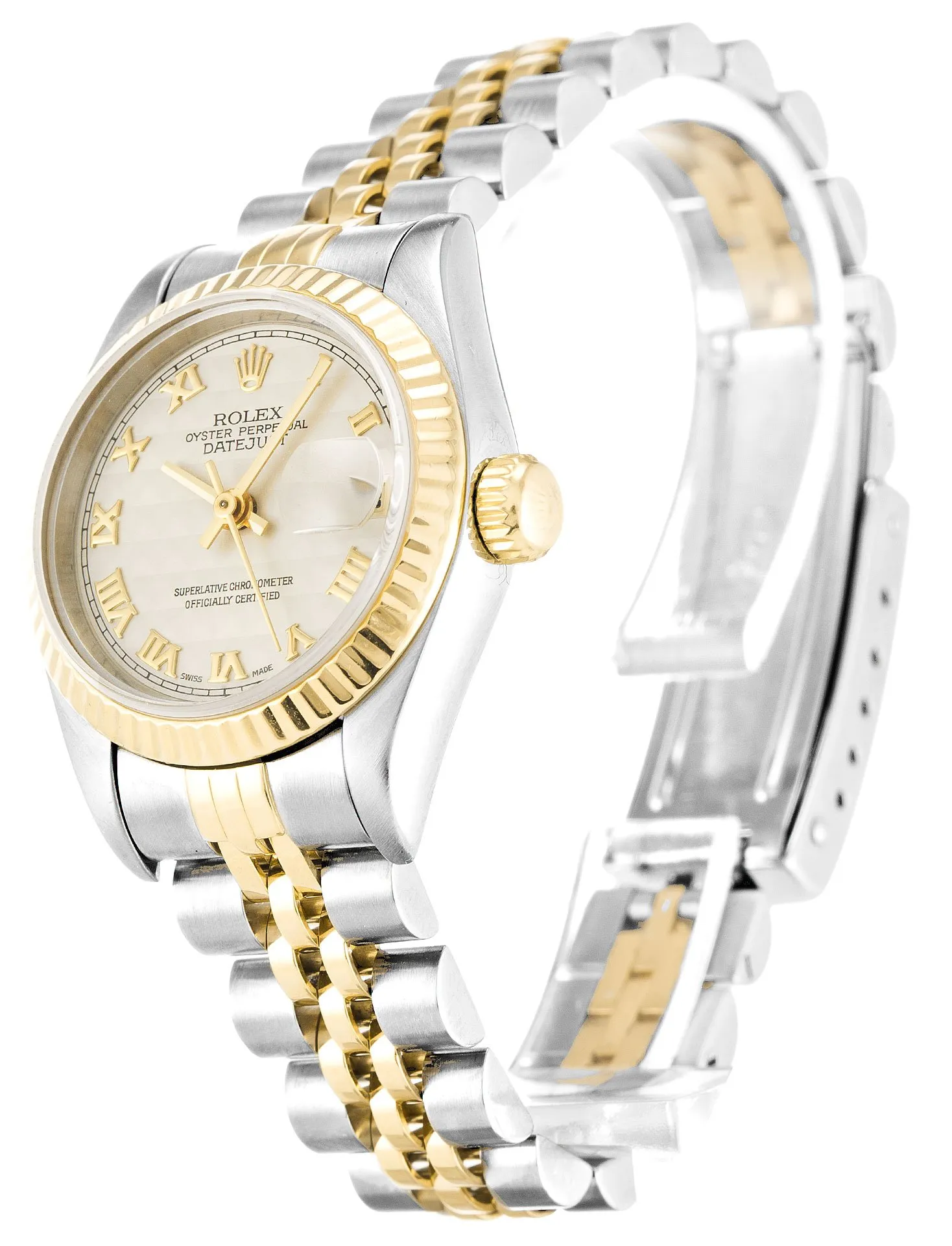 Datejust Lady Ivory Dial 69173