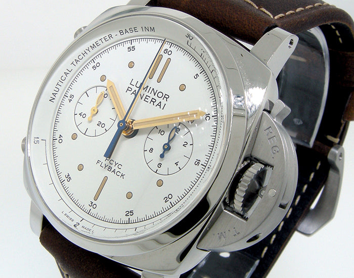 Luminor Yachts Challenge 44mm Stainless Steel Ivory Dial PAM00654