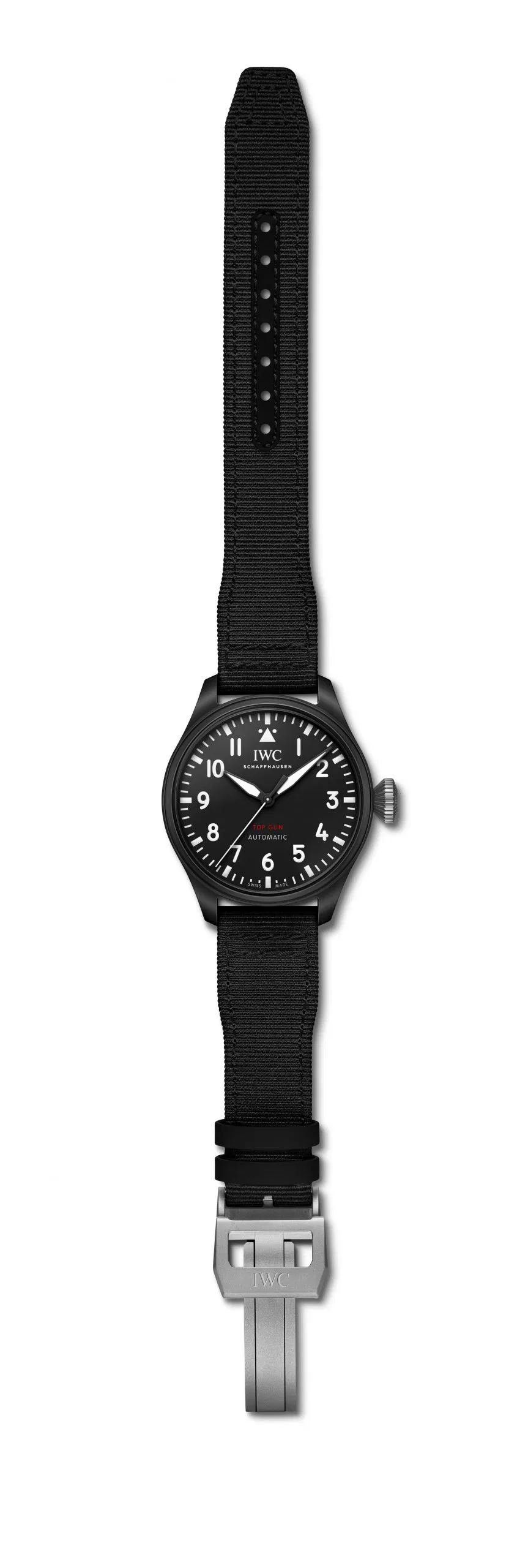 Schaffhausen big Pilots watch 43 top gun iw329801