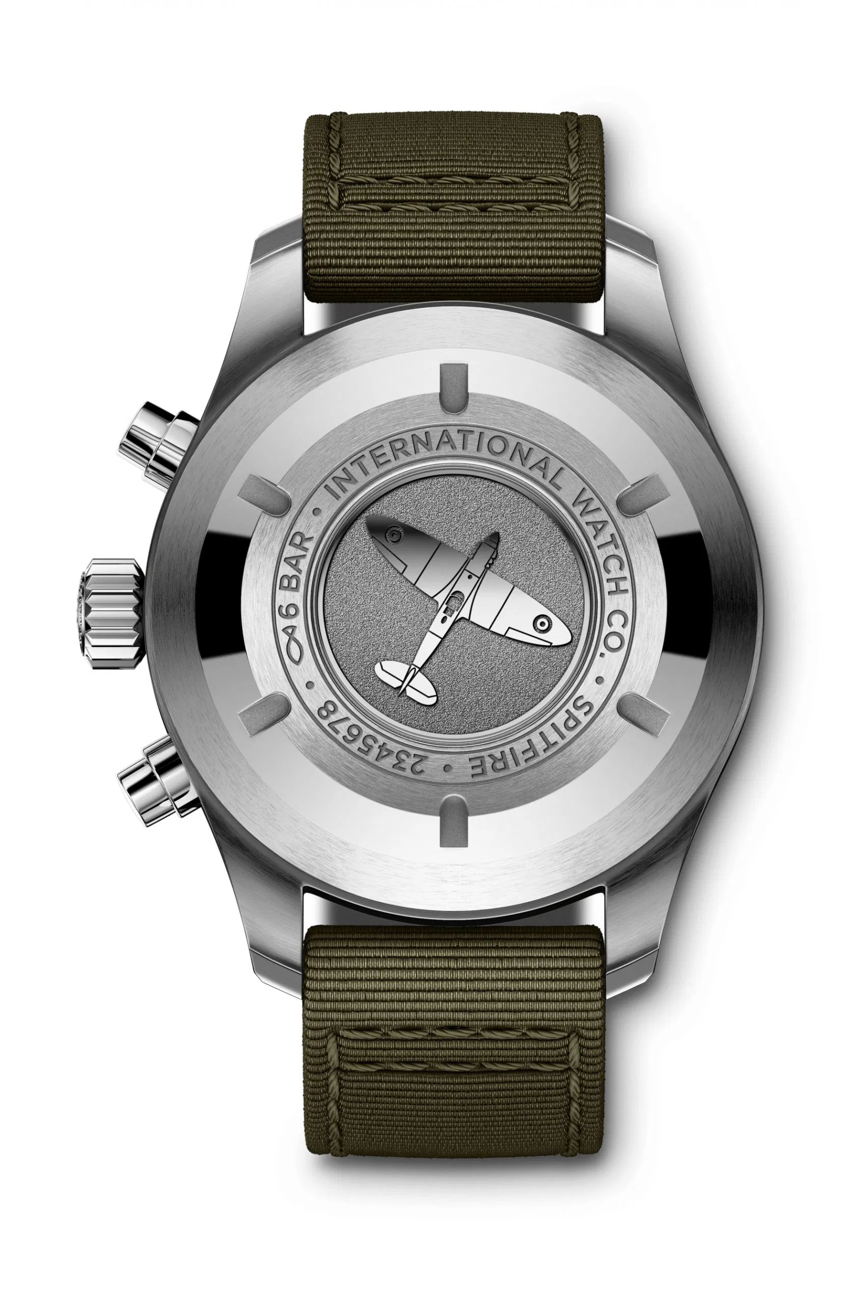 Schaffhausen Pilots watch chronograph spitfire iw387901