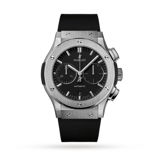 Classic Fusion Men Automatic Black Rubber Watch 521.NX.1171.RX