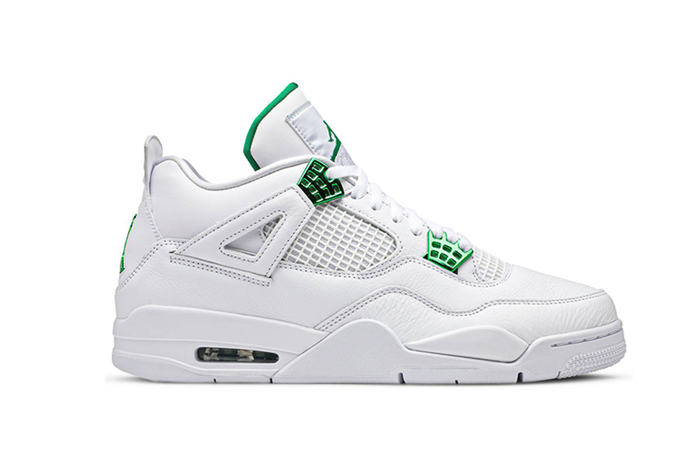 AIR JORDAN 4 RETRO ‘GREEN METALLIC’
