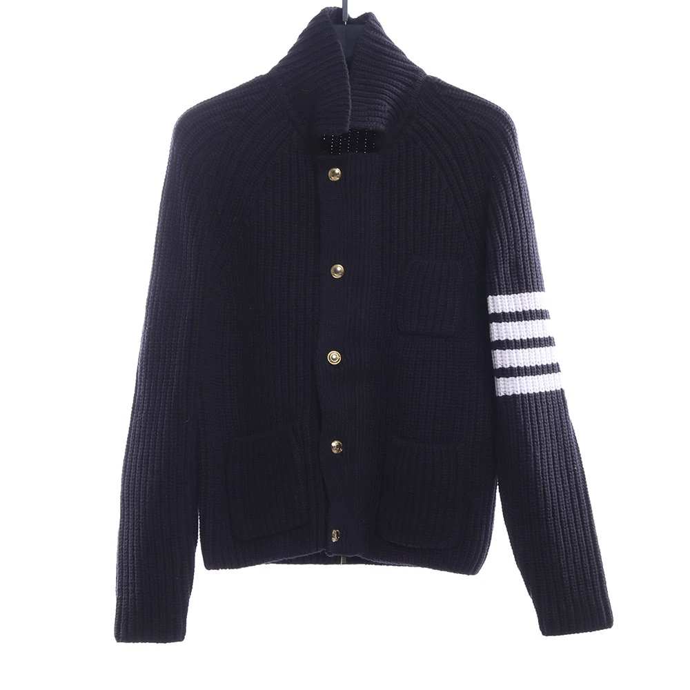 Chunky Zip Lapel Jacket